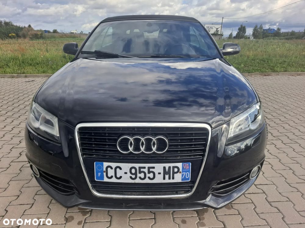 Audi A3 Cabrio 2.0 TDI DPF S tronic S Line Sportpaket - 26