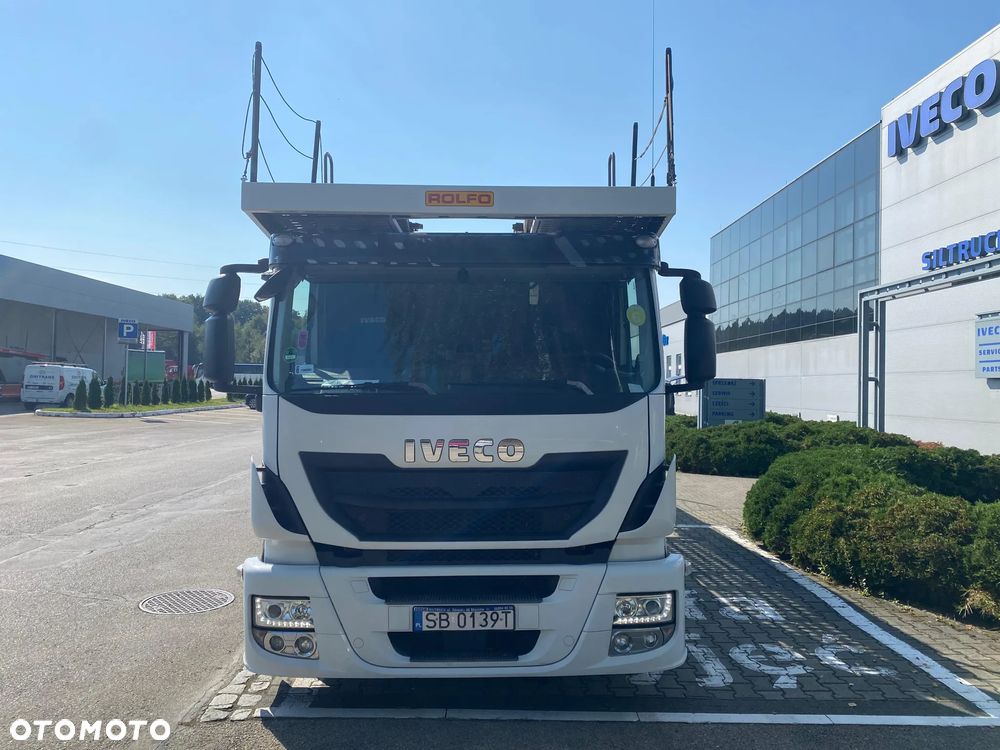 Iveco Stralis AT + ROLFO PEGASUS C171 - 6