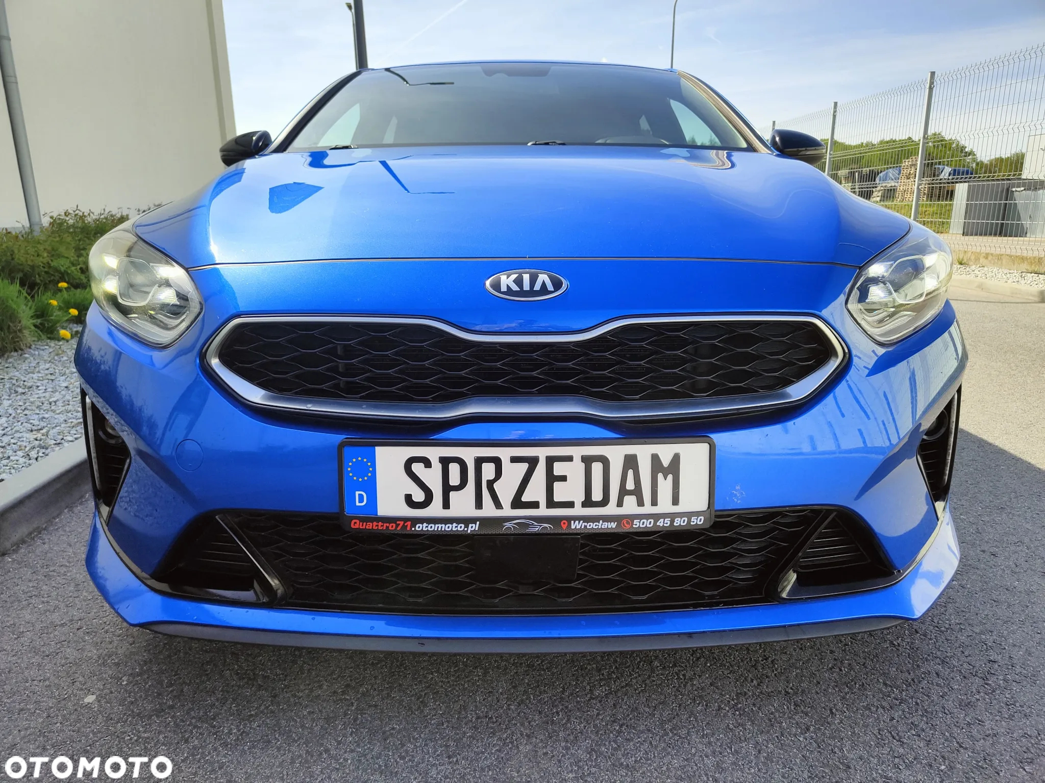 Kia ProCeed 1.4 T-GDI GT Line DCT - 9