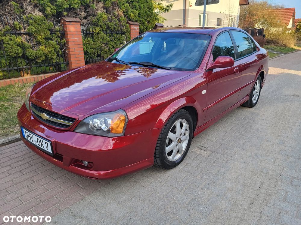 Chevrolet Evanda 2.0 Automatik CDX - 1