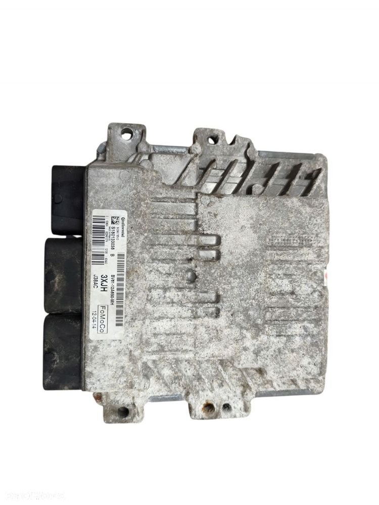 KOMPUTER STEROWNIK SILNIKA FORD FOCUS MK3 1.6 TDCI 115KM BV61-12A650-MH - 4