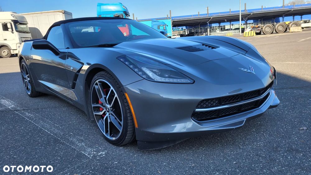 Chevrolet Corvette Stingray 3LT 6.2 V8 Automatik - 5
