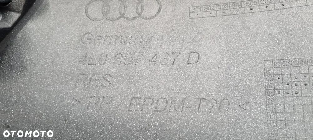 Audi Q7 S-LINE 05-10 zderzak przód oryginał MB010 - 14