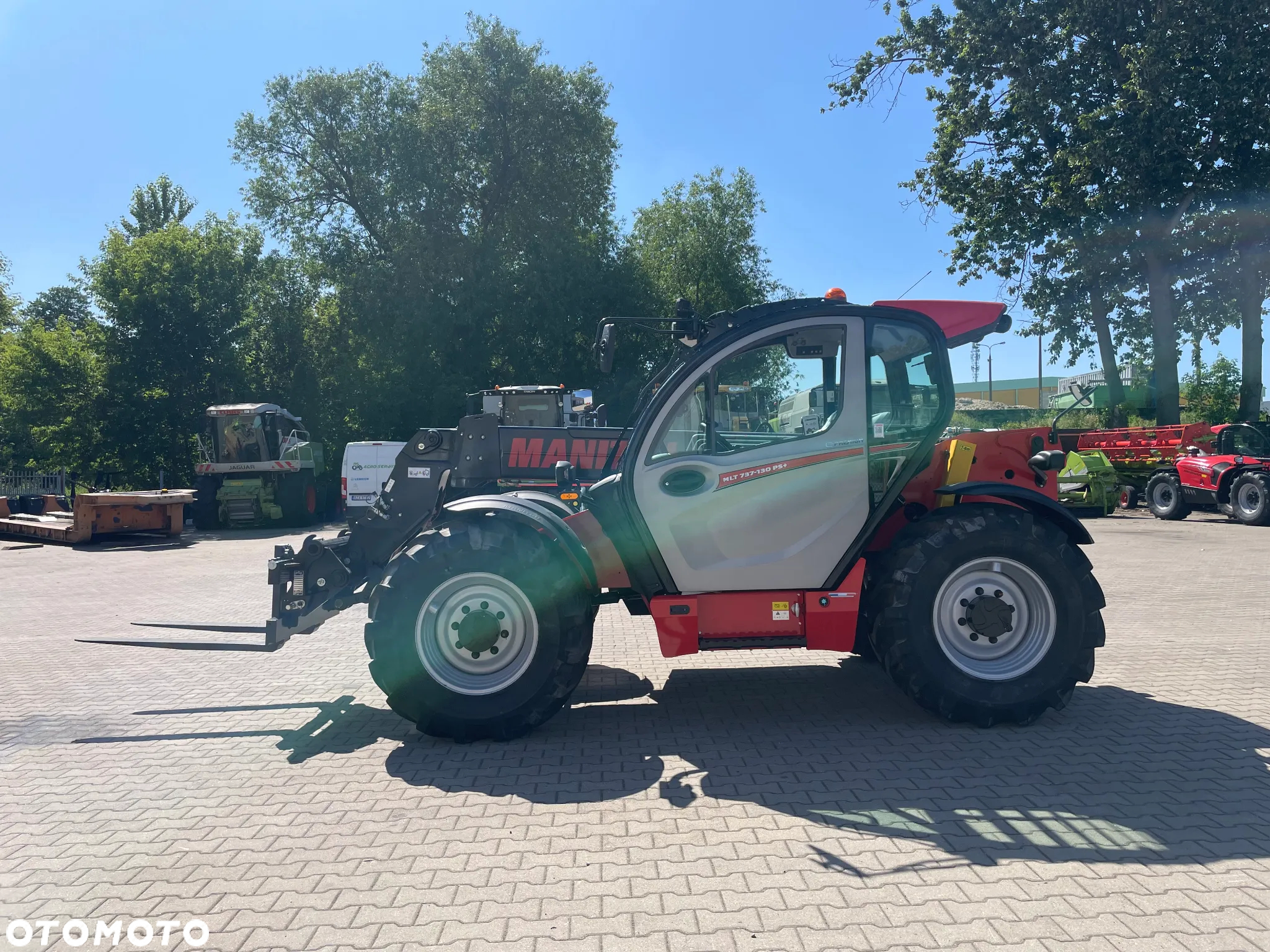 Manitou MLT 737 130 PS+ - 4