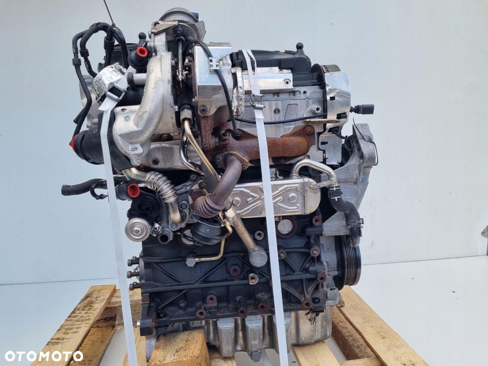 SILNIK KOMPLET VW Scirocco 2.0 TDI 177KM udokumentowane 206tyś CFG CFGC - 7
