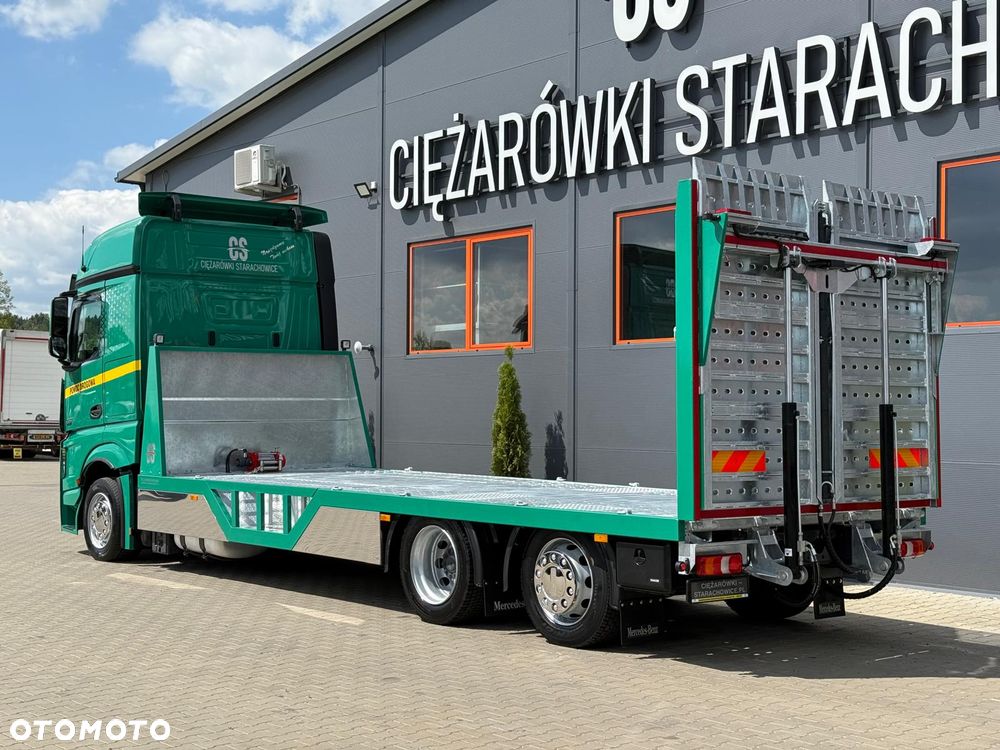 Mercedes-Benz Actros 2548 // laweta, pomoc drogowa, transport maszyn budowlanych, transport kontenerów, transport maszyn rolniczych ! Nowa zabudowa OCYNKOWANA ! MEGA podwozie !! - 19