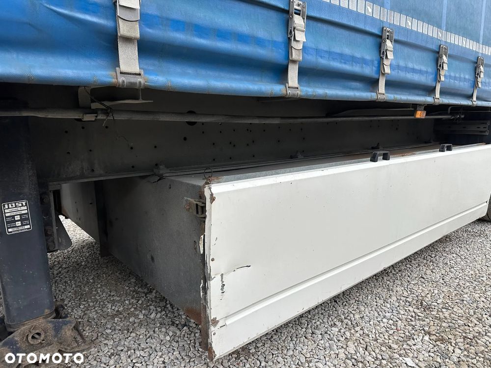 Schmitz Cargobull / FIRANKA STANDARD / SAF / OŚ PODNOSZONA - 9