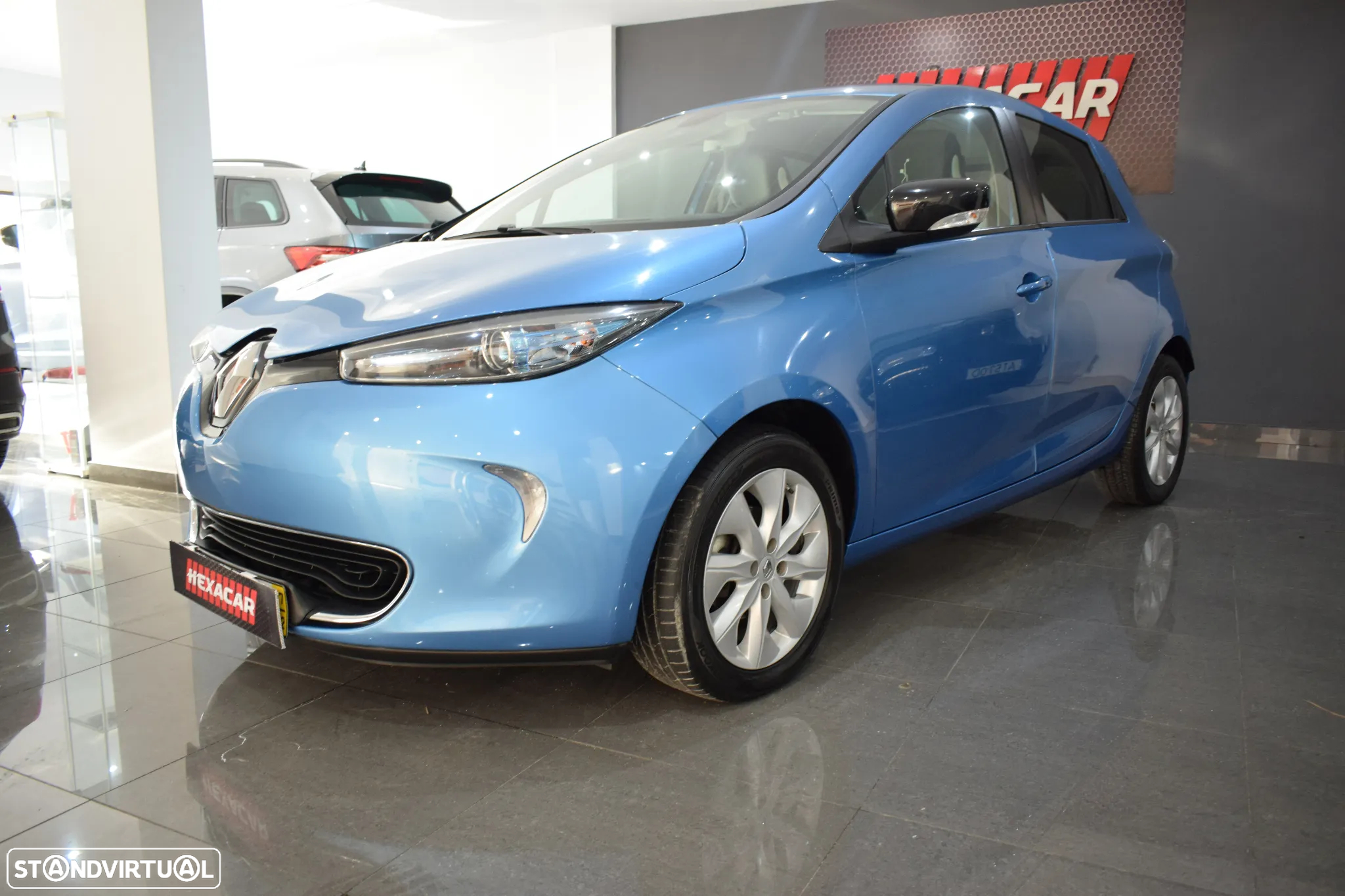 Renault Zoe (c/ Bateria) Zen - 7
