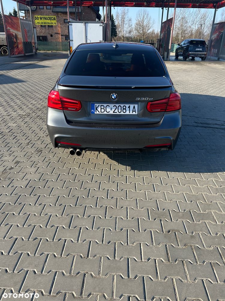BMW Seria 3 330e iPerformance M Sport Shadow - 9
