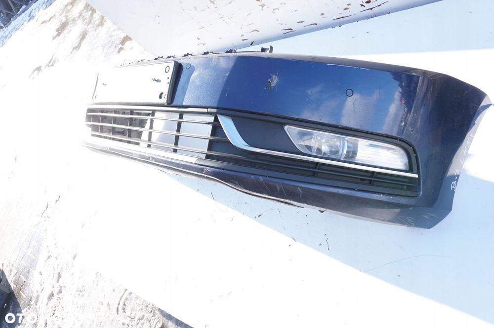 ZDERZAK PRZÓD HALOGENY PDC VW PASSAT B7 LH5X - 6
