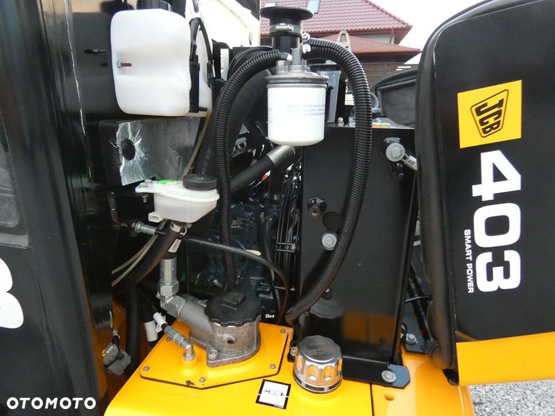 JCB 403 Smart Power / Sprowadzona / 2020/2021r BEZ DPF / Super Stan / - 15