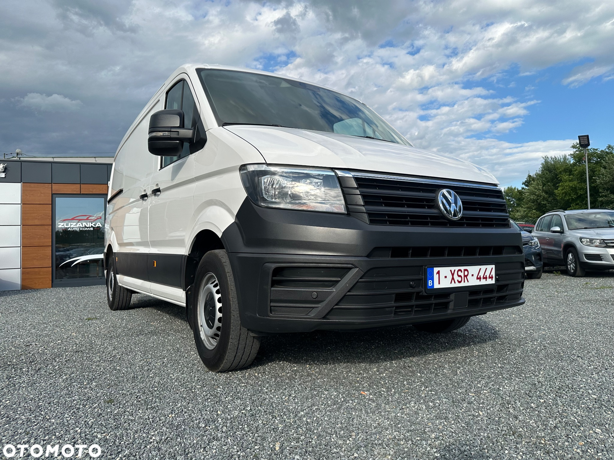 Volkswagen Crafter Automat Klima Serwis - 27