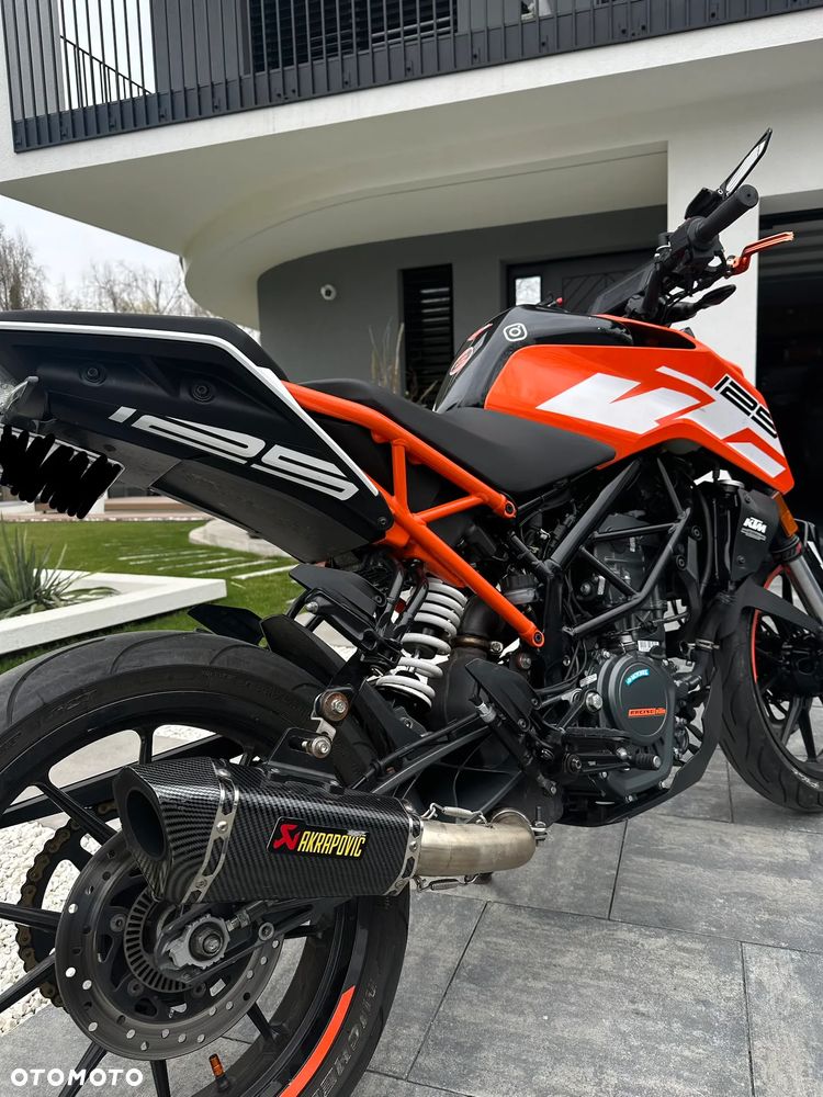 KTM Duke - 7