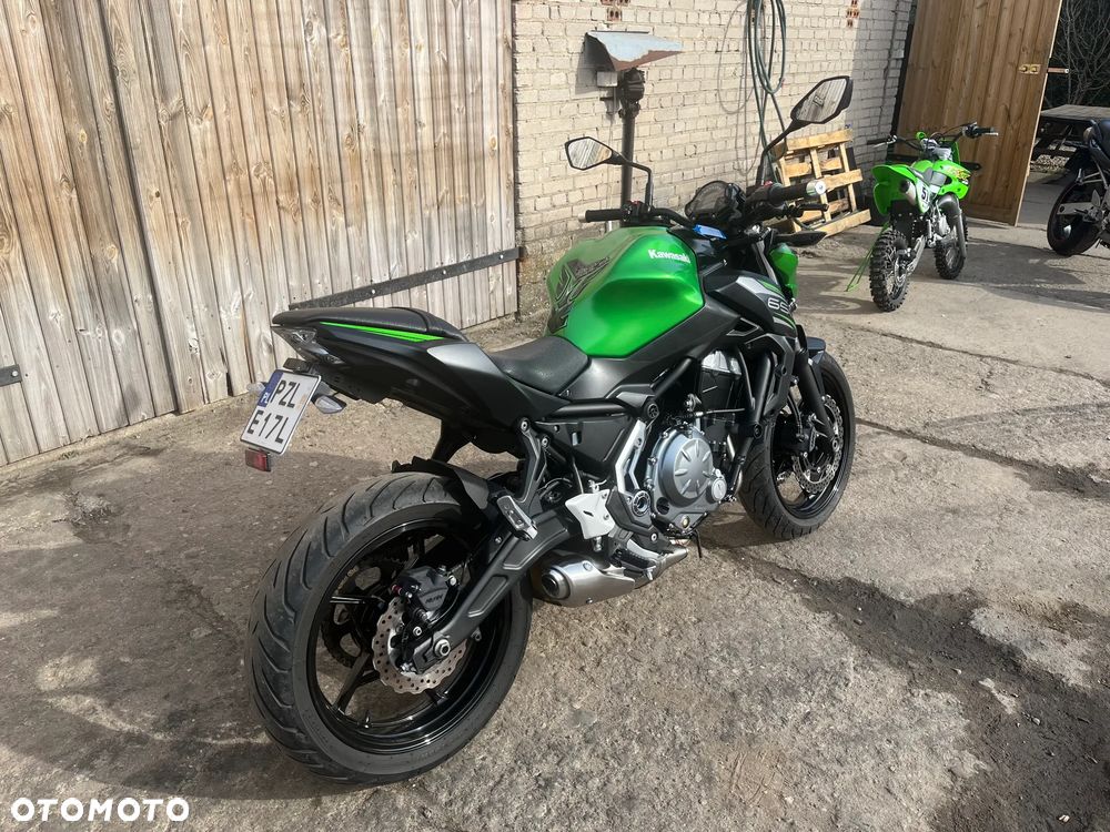 Kawasaki Z 650 - 4