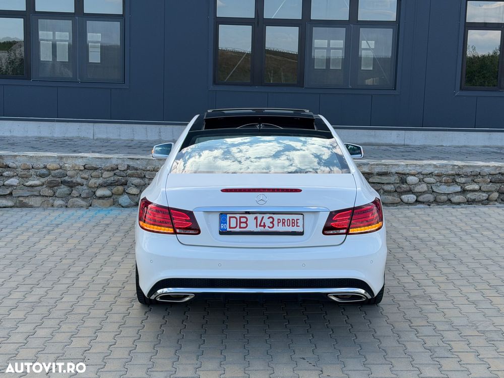 Mercedes-Benz E 220 CDI DPF BlueEFFICIENCY 7G-TRONIC Avantgarde - 13