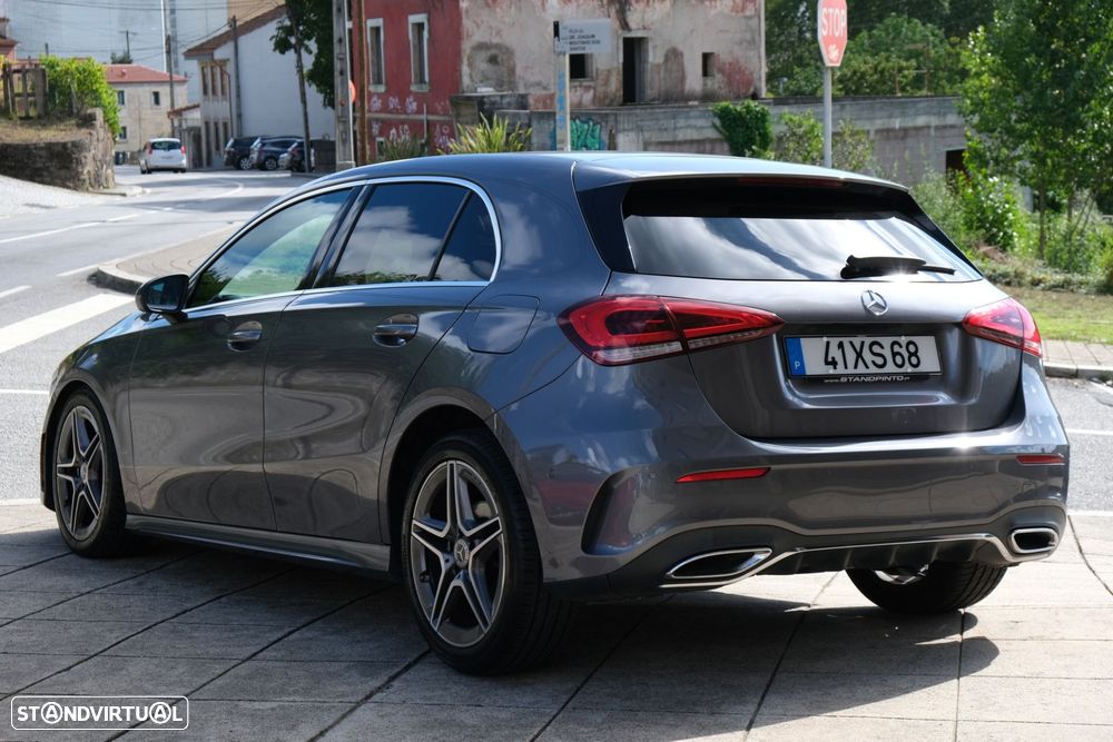 Mercedes-Benz A 180 d AMG Line Aut. - 8