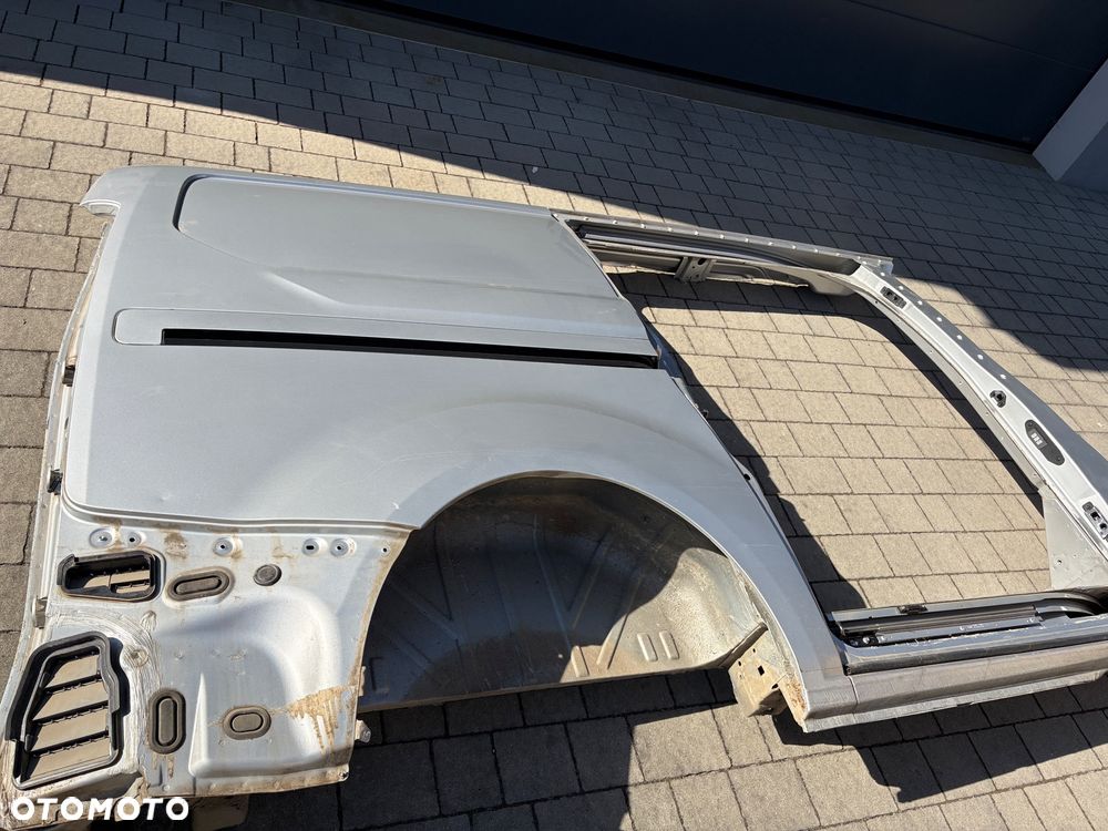 BOK PRAWY FORD TRANSIT CUSTOM LIFT - 2