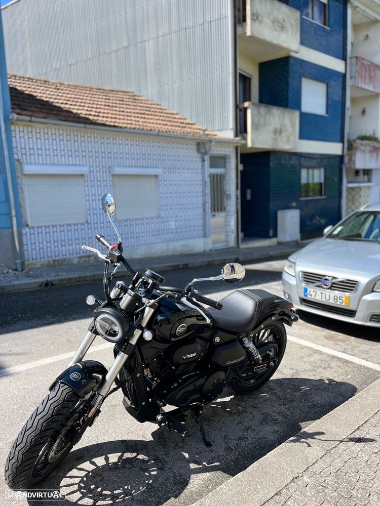 Keeway RKV 125C - 3
