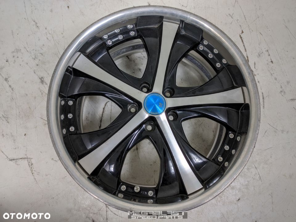 M’z SPEED JJ BREAK THROUGH 19″ x8.5J/9.0J 5×114.3 - 2