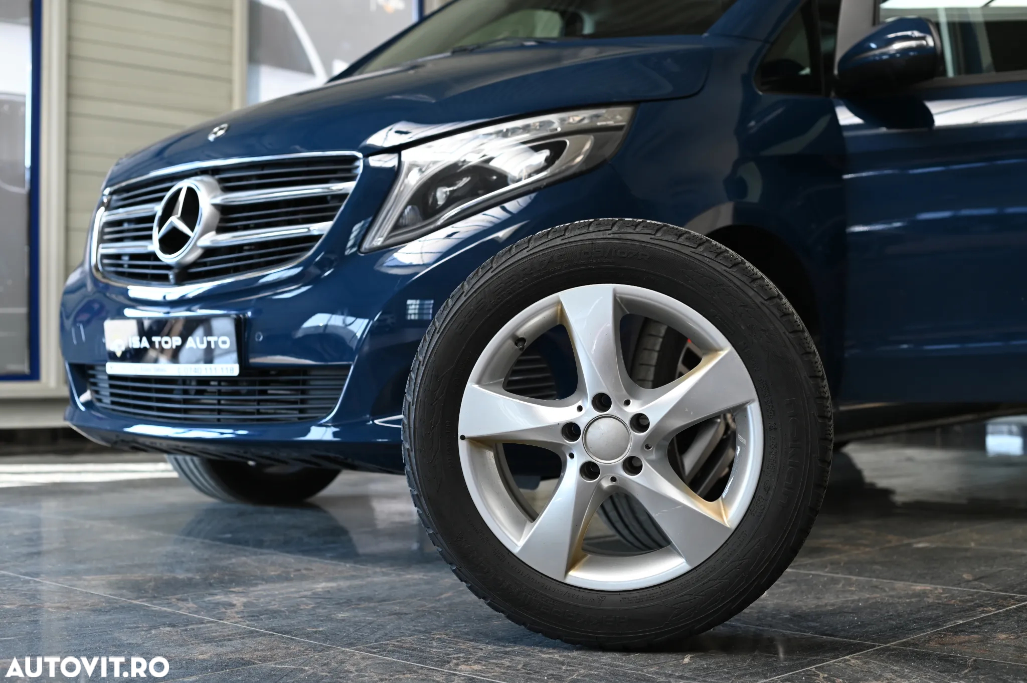 Mercedes-Benz V 250 d Combi Lung 190 CP AWD 9AT - 31