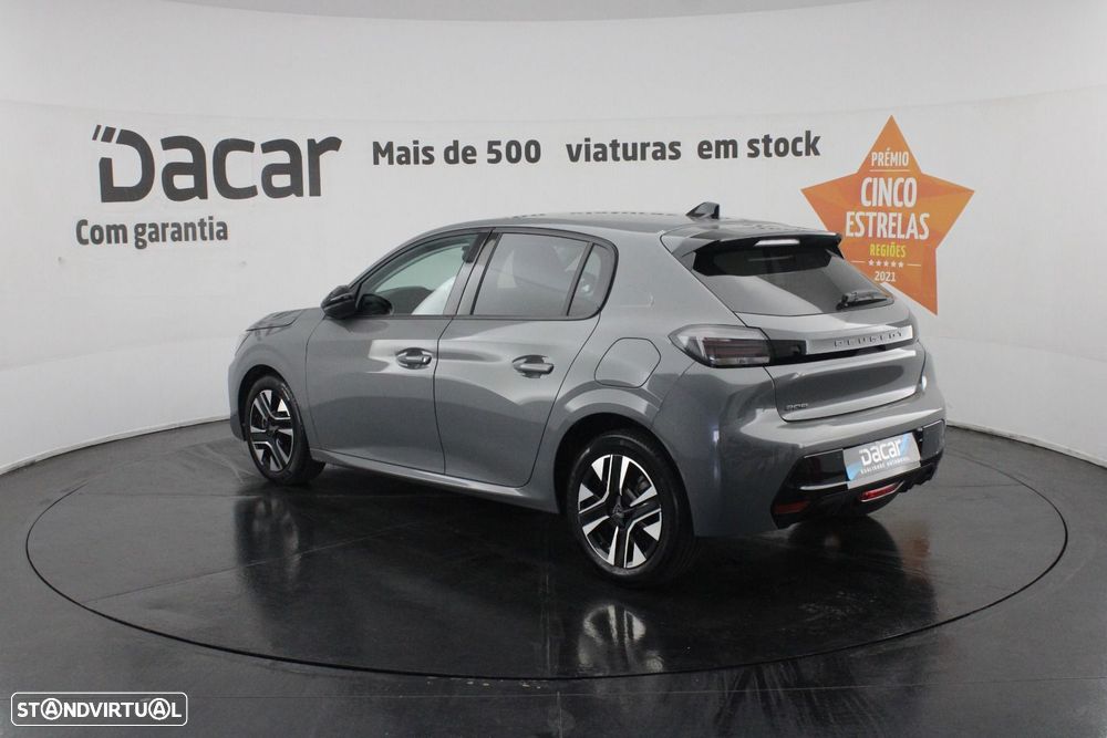 Peugeot 208 1.2 PureTech Allure — fotografia 5