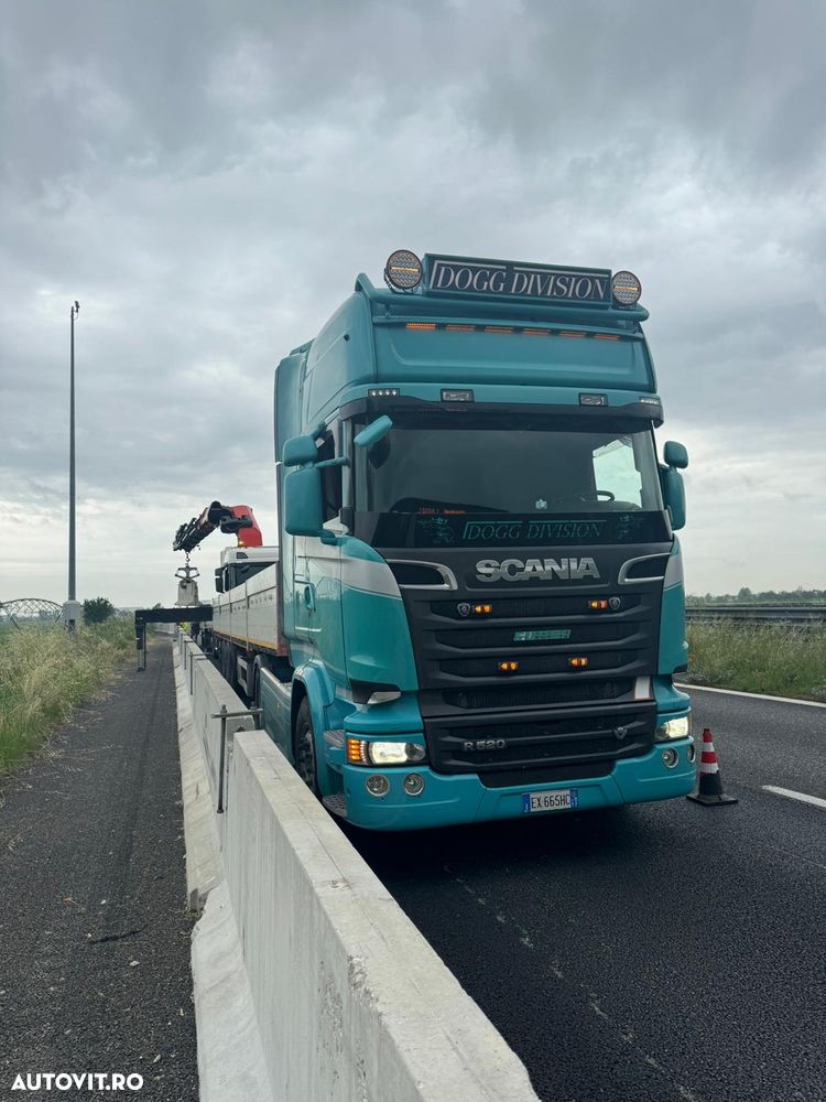Scania R520 - 2