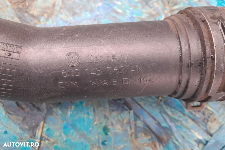 Furtun intercooler 6Q0145762AN Skoda Fabia 5J [2007 - 2010] Hatchback - 4