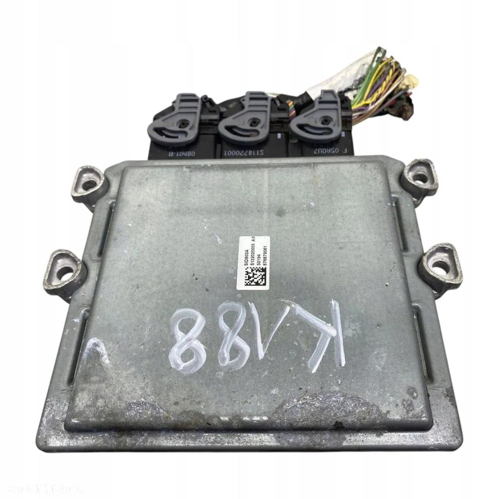 STEROWNIK KOMPUTER PEUGEOT 308 407 CITROEN C4 2.0 HDI 9664287480 ECU - 2