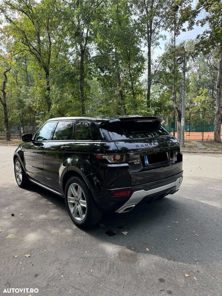 Land Rover Range Rover Evoque - 7