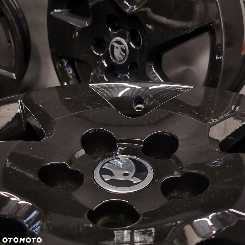 FELGI SKODA SUPERB VW 7J 17 ET37 5x112 3U0601025E - 10