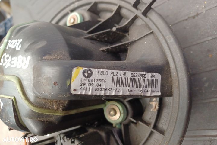 Ventilator aeroterma 982486B 982486B BMW Seria 3 E90/E91/E92/E93 [200 - 4