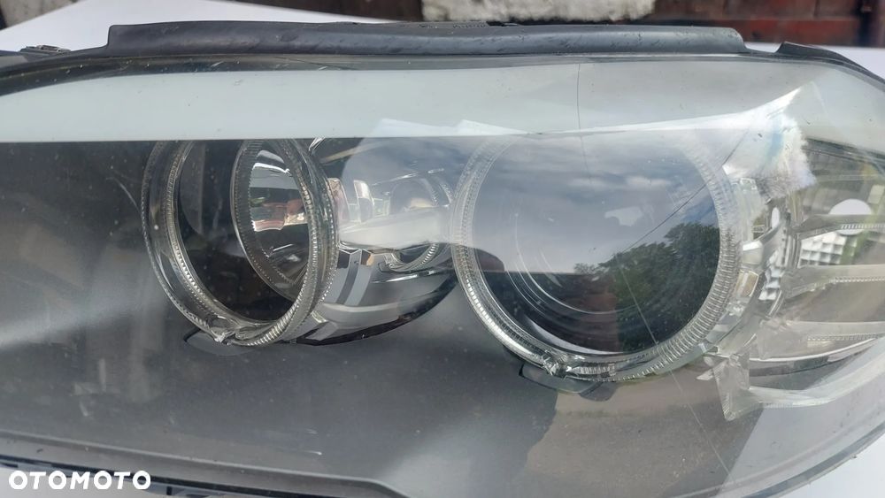 LAMPA PRZOD PRZEDNIA LEWA BMW 5 F10 F11 10-13 SLASK WYSYLKA VAT - 2