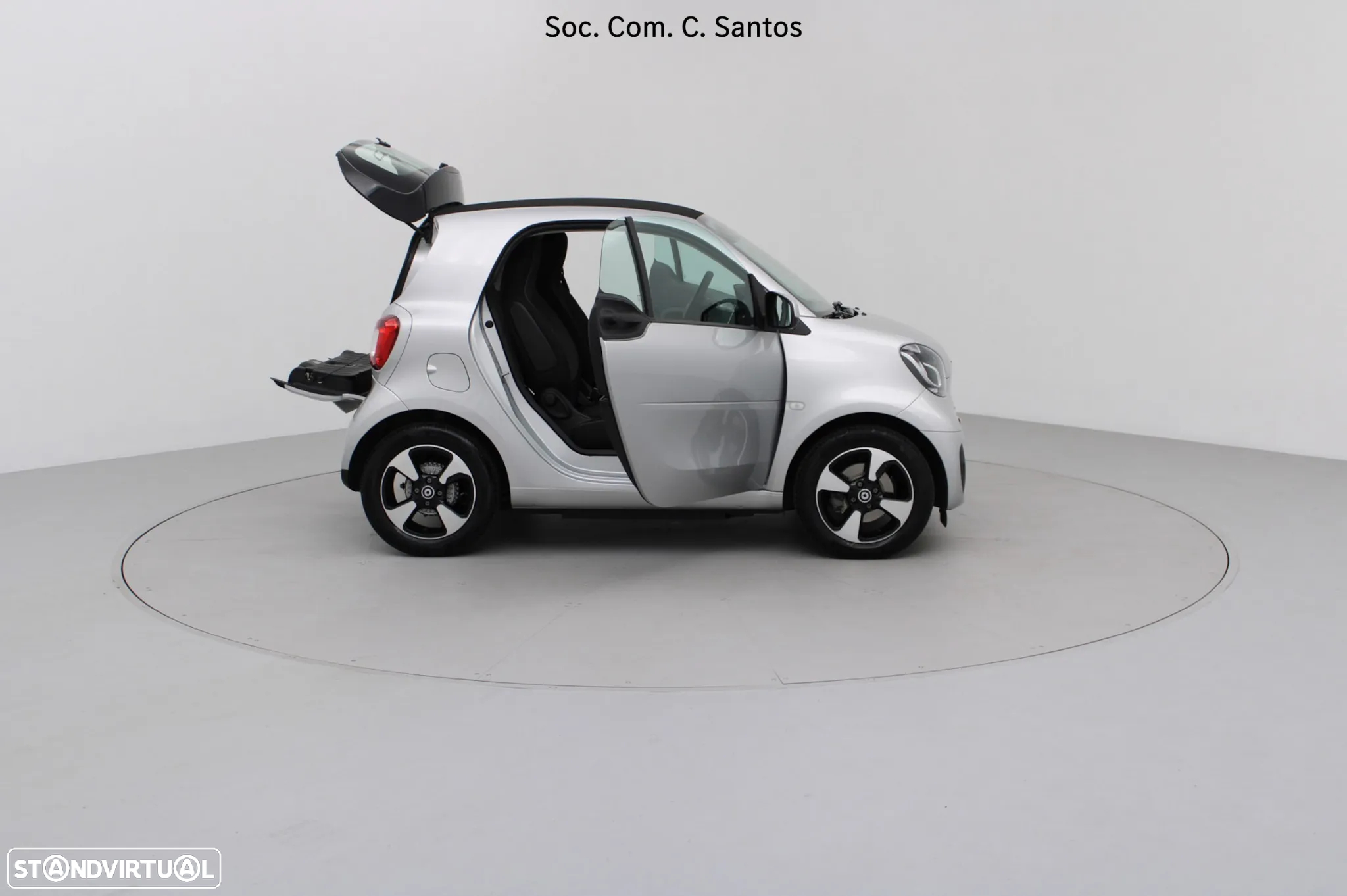 Smart ForTwo Coupé EQ Passion - 10