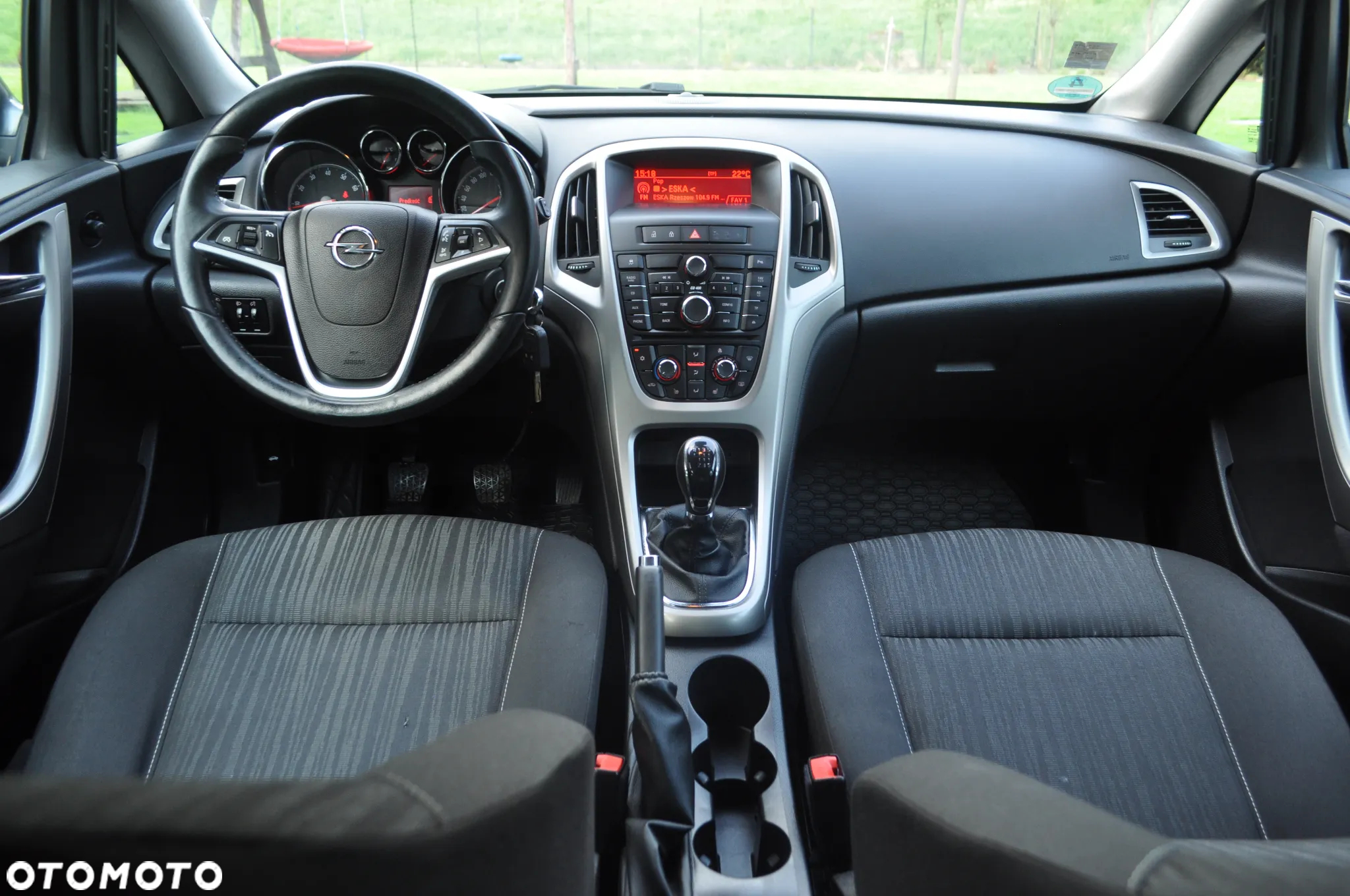 Opel Astra IV 1.4 T Cosmo S&S - 27