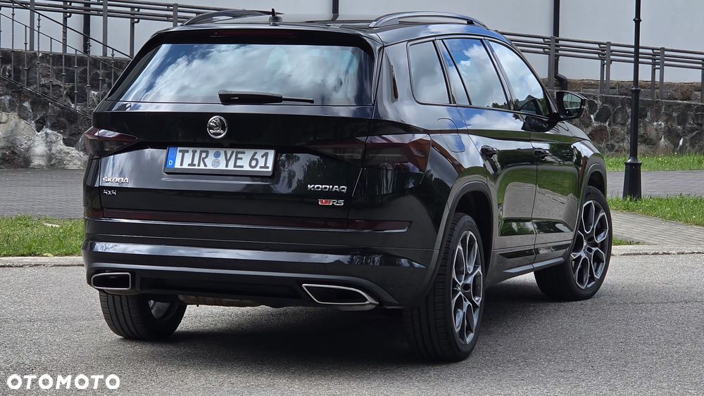 Skoda Kodiaq 2.0 Bi-TDI 4x4 RS DSG - 11