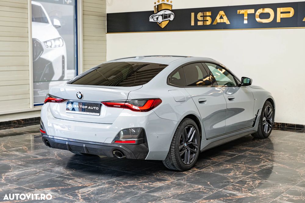 BMW Seria 4 420d xDrive M Sport - 4
