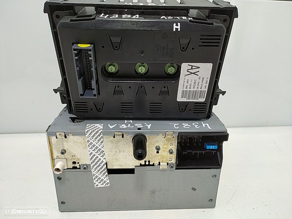 Auto Radio Cd Opel Astra H (A04) - 5