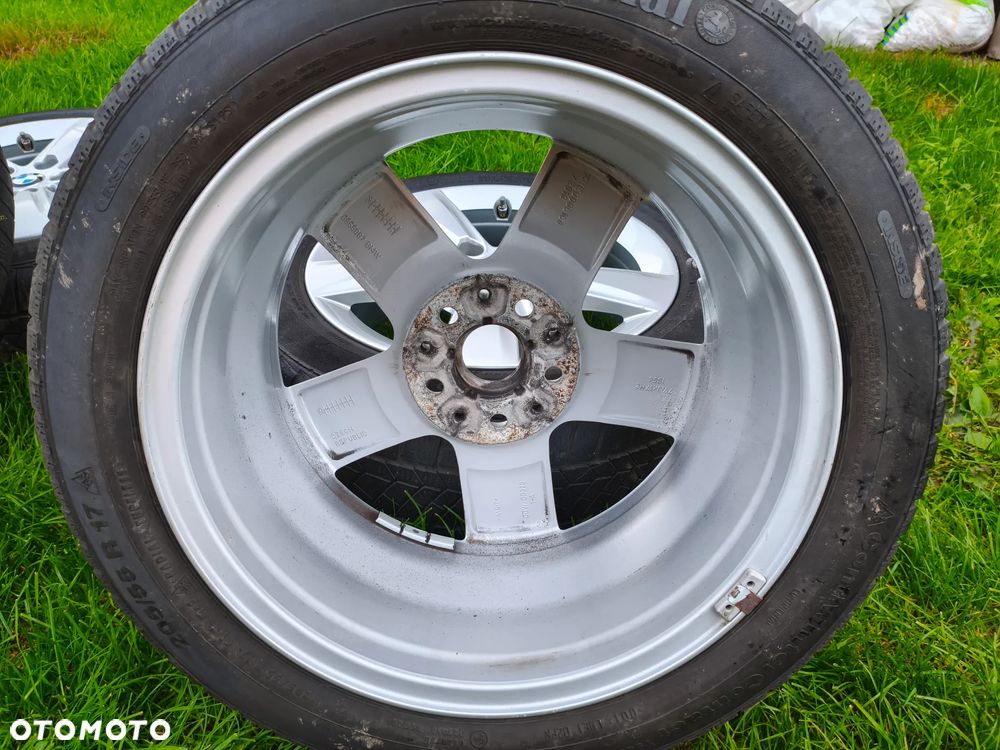 Koła zimowe 17 5x112 BMW F45 F46 Mercedes Audi VW - 5