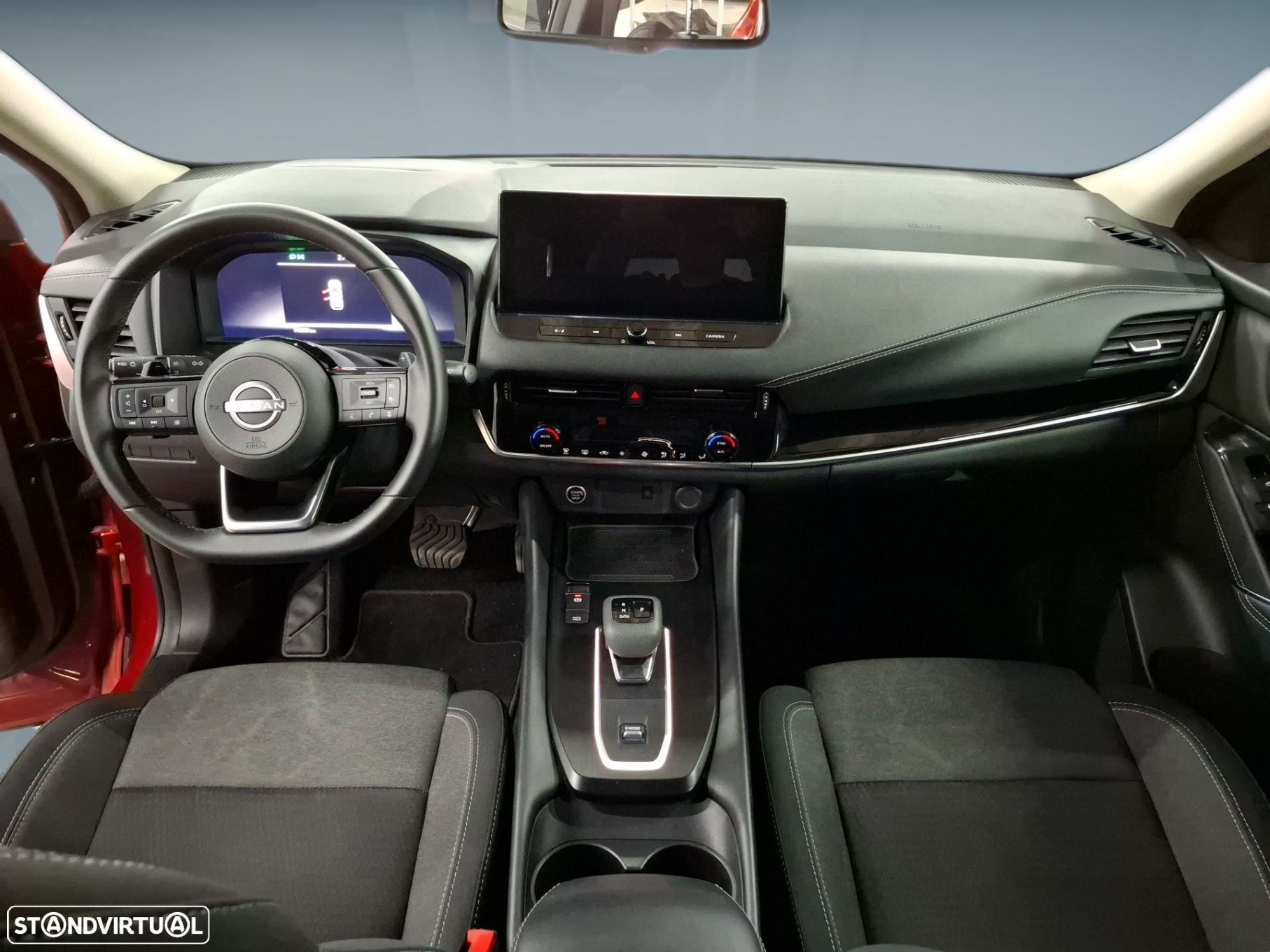 Nissan Qashqai 1.3 DIG-T N-Connecta LED+TT+SKY Xtronic - 12