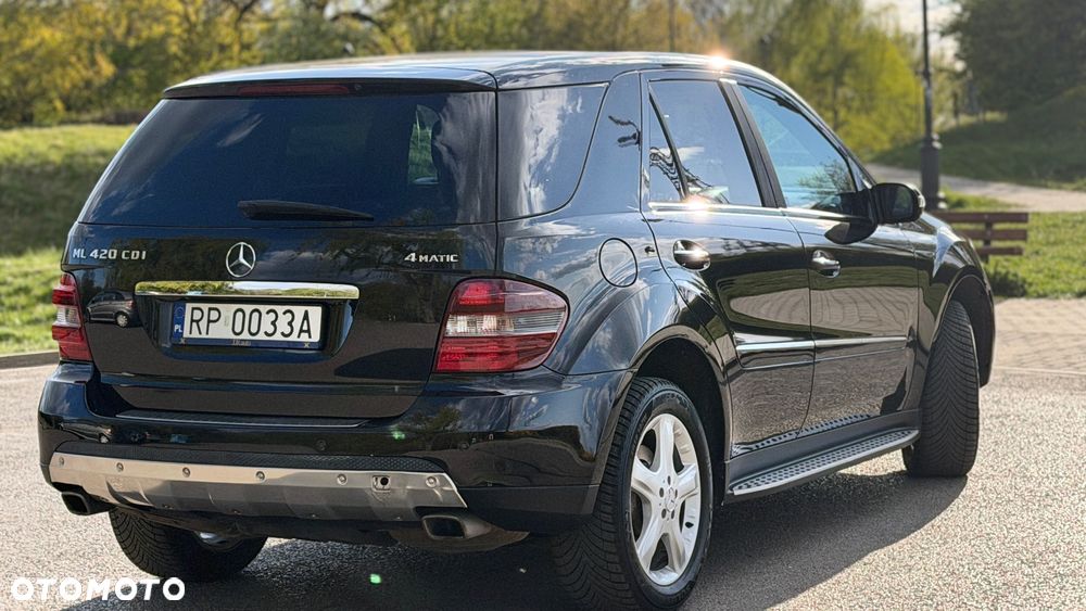 Mercedes-Benz ML 420 CDI 4Matic 7G-TRONIC DPF - 19