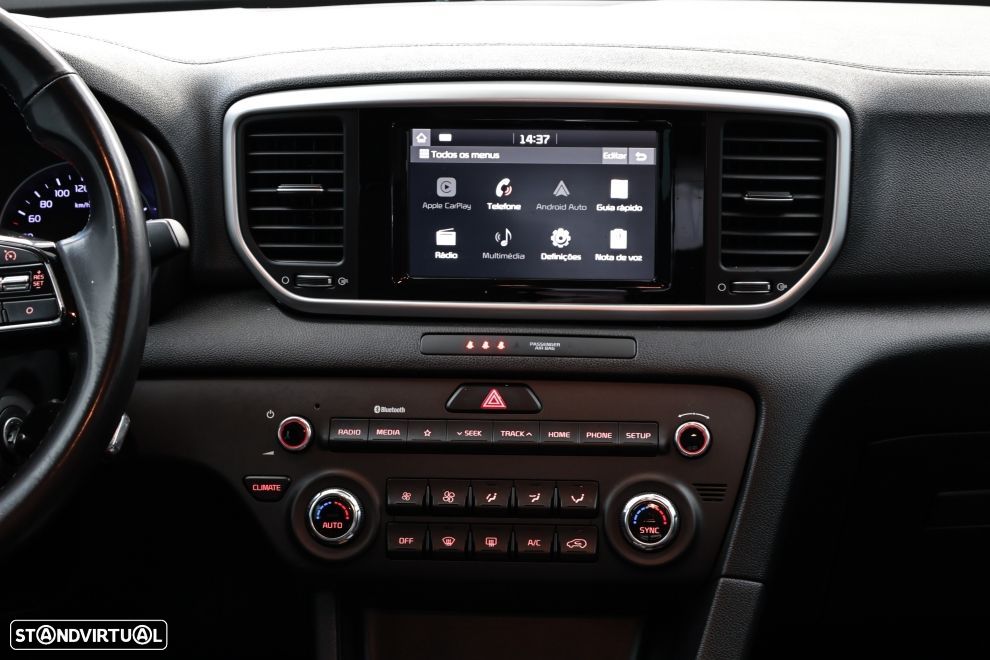 Kia Sportage 1.6 CRDI ISG MHEV Urban - 19