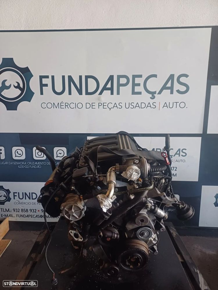 Motor Bmw 320D E46 136Cv Ref: 204D1 - 5