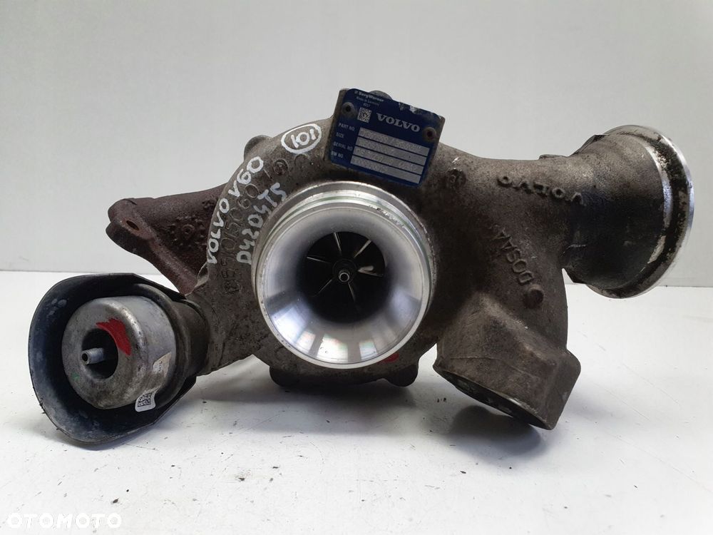 TURBOSPRĘŻARKA Volvo V60 2.0 D4 _ turbo 31397999 - 1