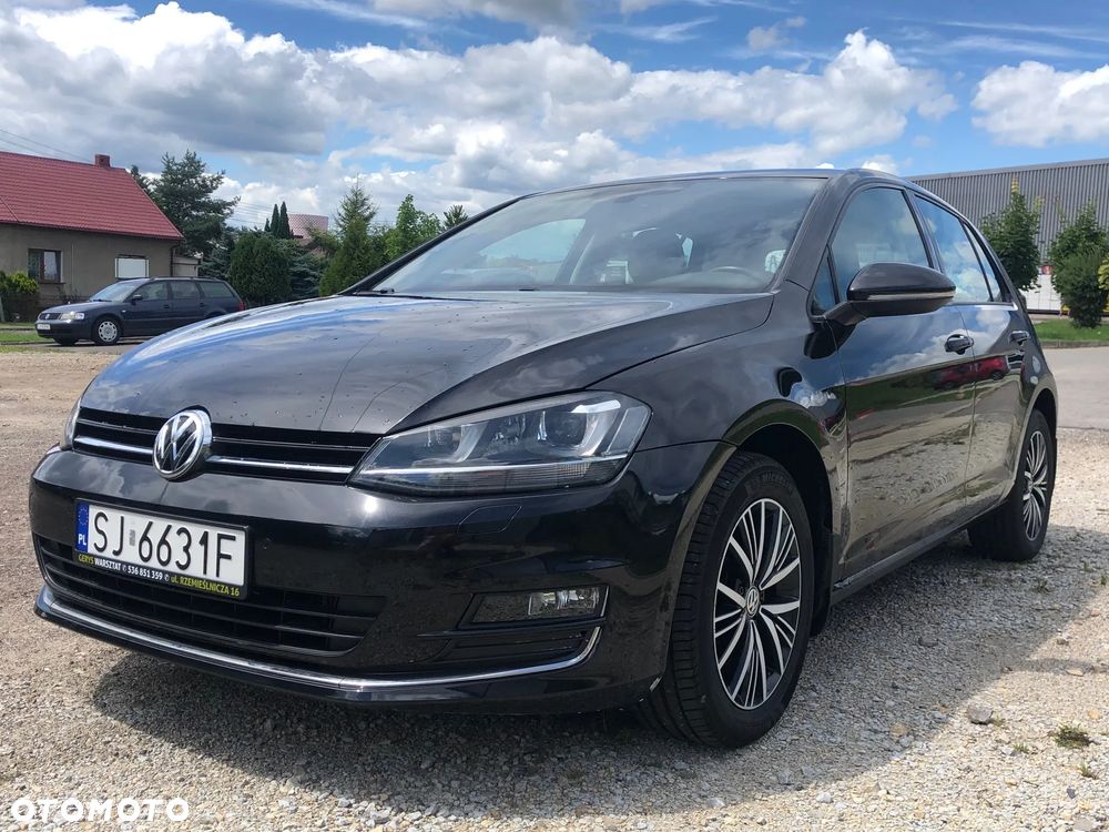 Volkswagen Golf 1.6 TDI BlueMotion Technology DSG Allstar - 13
