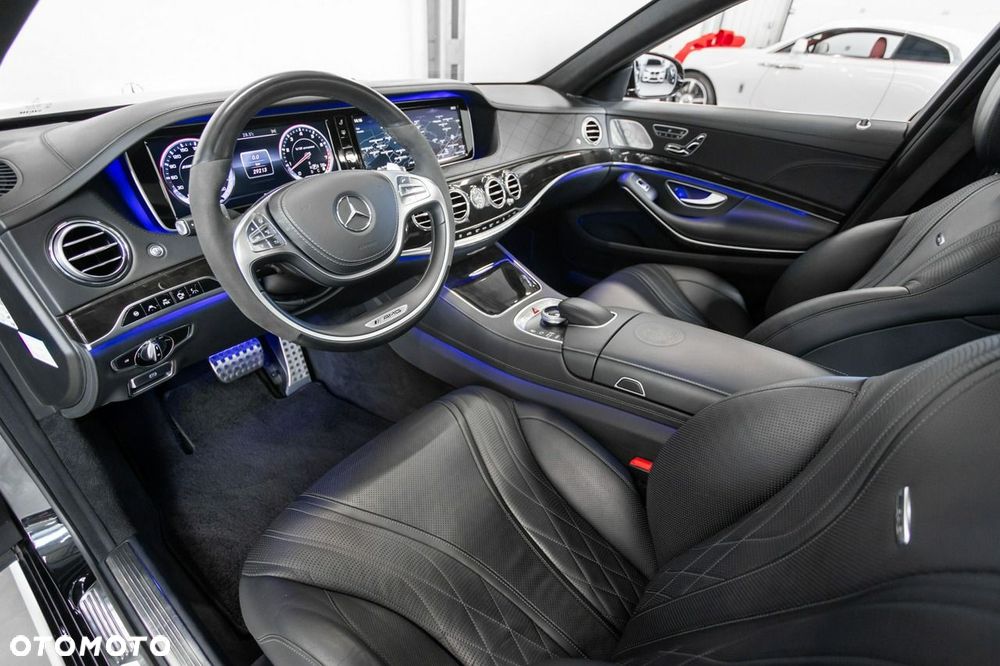 Mercedes-Benz Klasa S 63 AMG 4-Matic L - 22