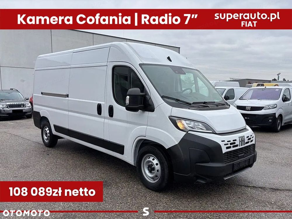 Fiat Ducato 3.3t L3H2 2.2 140KM - 2