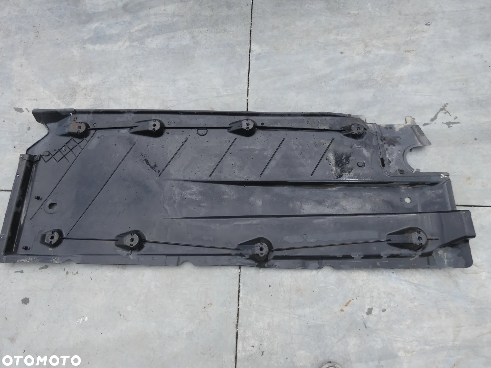 VW EOS LIFT OSŁONA PODWOZIA LEWA PŁYTA PODŁOGI 1Q0825211A D88 - 10