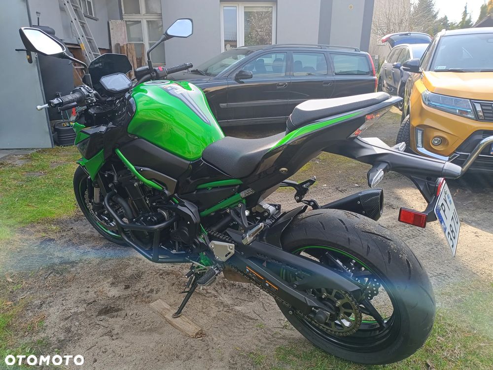 Kawasaki ZR - 5