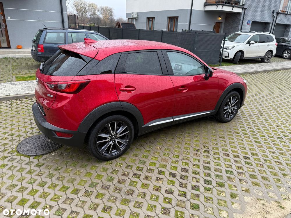 Mazda CX-3 SKYACTIV-G 150 AWD Exclusive-Line - 26