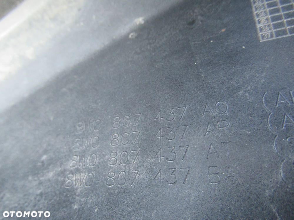 ZDERZAK PRZEDNI PRZÓD A4 B9 S4 S-LINE LIFT 8W0 8W0807437AQ 2019-2024 - 26